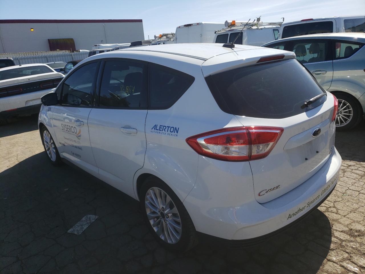 Photo 3 from auction – 2017 FORD C-MAX SE with VIN 1FADP5AU5HL112742