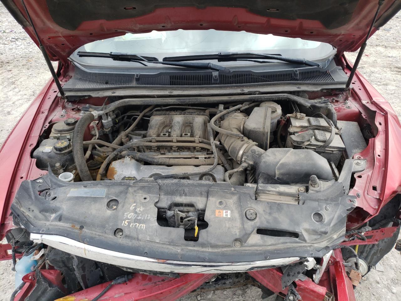 Photo 7 from auction – 2011 FORD TAURUS SEL with VIN 1FAHP2EW3BG167606