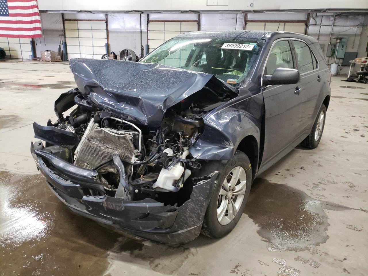 Photo 2 from auction – 2014 CHEVROLET EQUINOX LS with VIN 2GNALAEK6E6322868