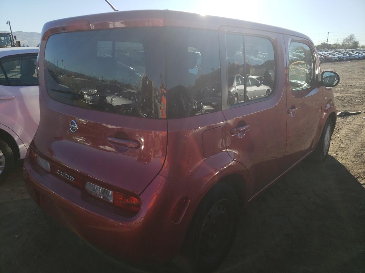 Photo 4 from auction – 2010 NISSAN CUBE BASE with VIN JN8AZ2KR3AT162727