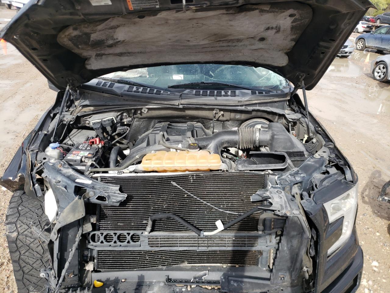 Photo 7 from auction – 2015 FORD F150 SUPER with VIN 1FTEX1CP0FKD50032