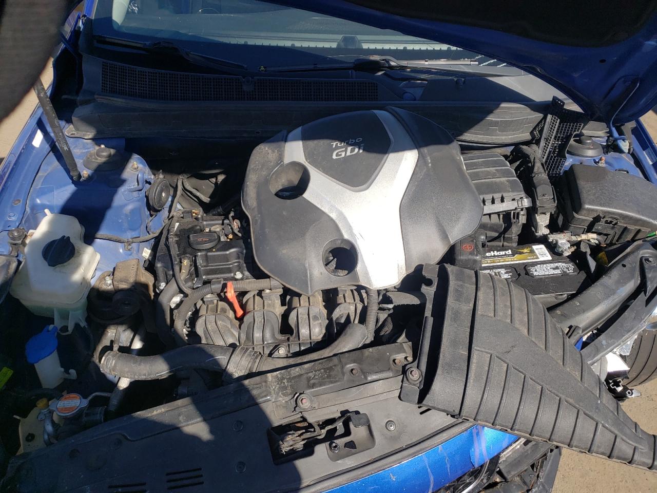 Photo 7 from auction – 2012 KIA OPTIMA SX with VIN 5XXGR4A60CG075041