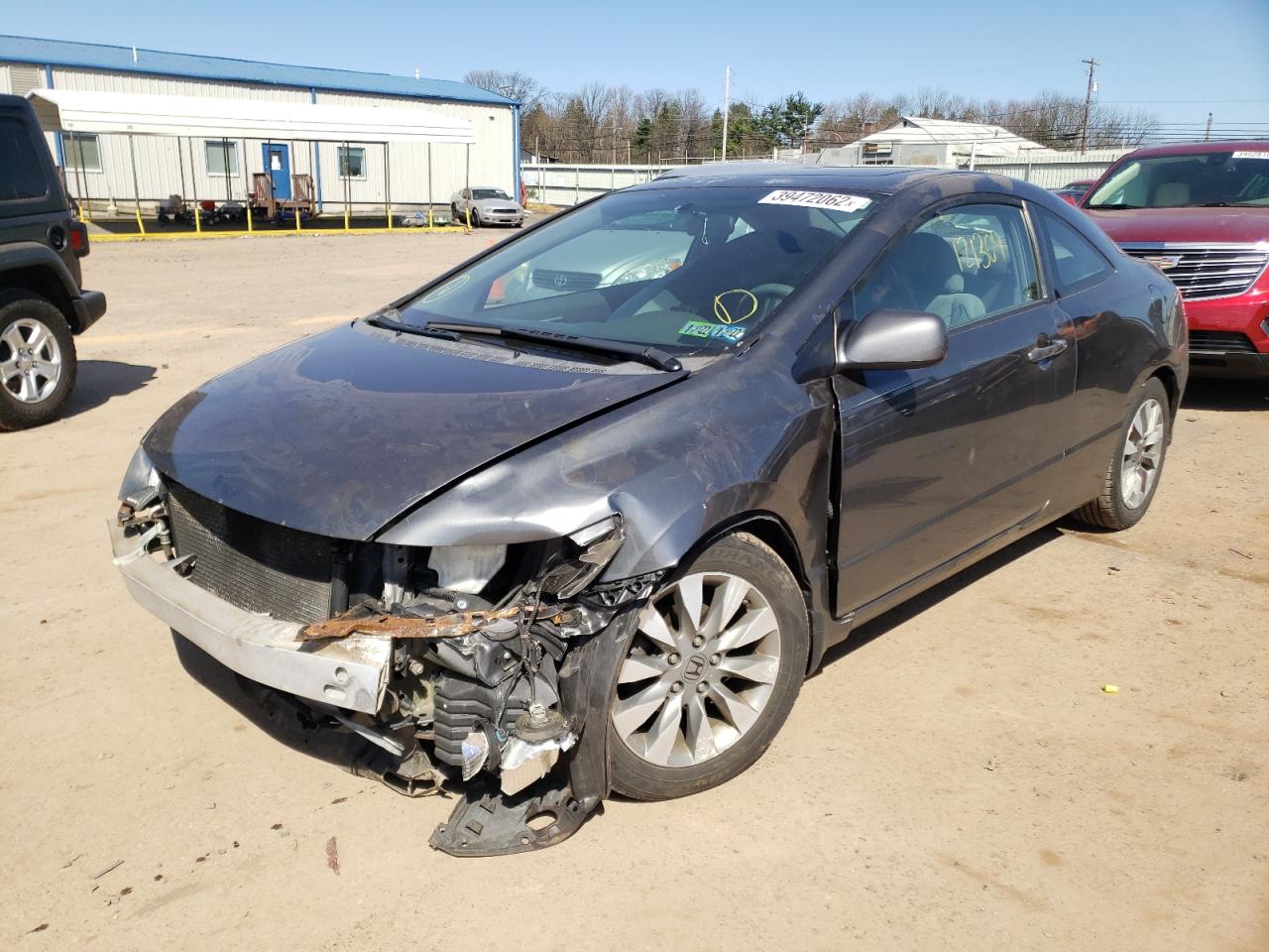 Photo 2 from auction – 2010 HONDA CIVIC EX with VIN 2HGFG1B81AH508765