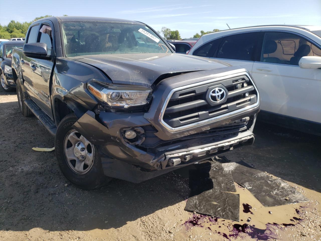 Photo 9 from auction – 2016 TOYOTA TACOMA DOU with VIN 3TMAZ5CN3GM019700