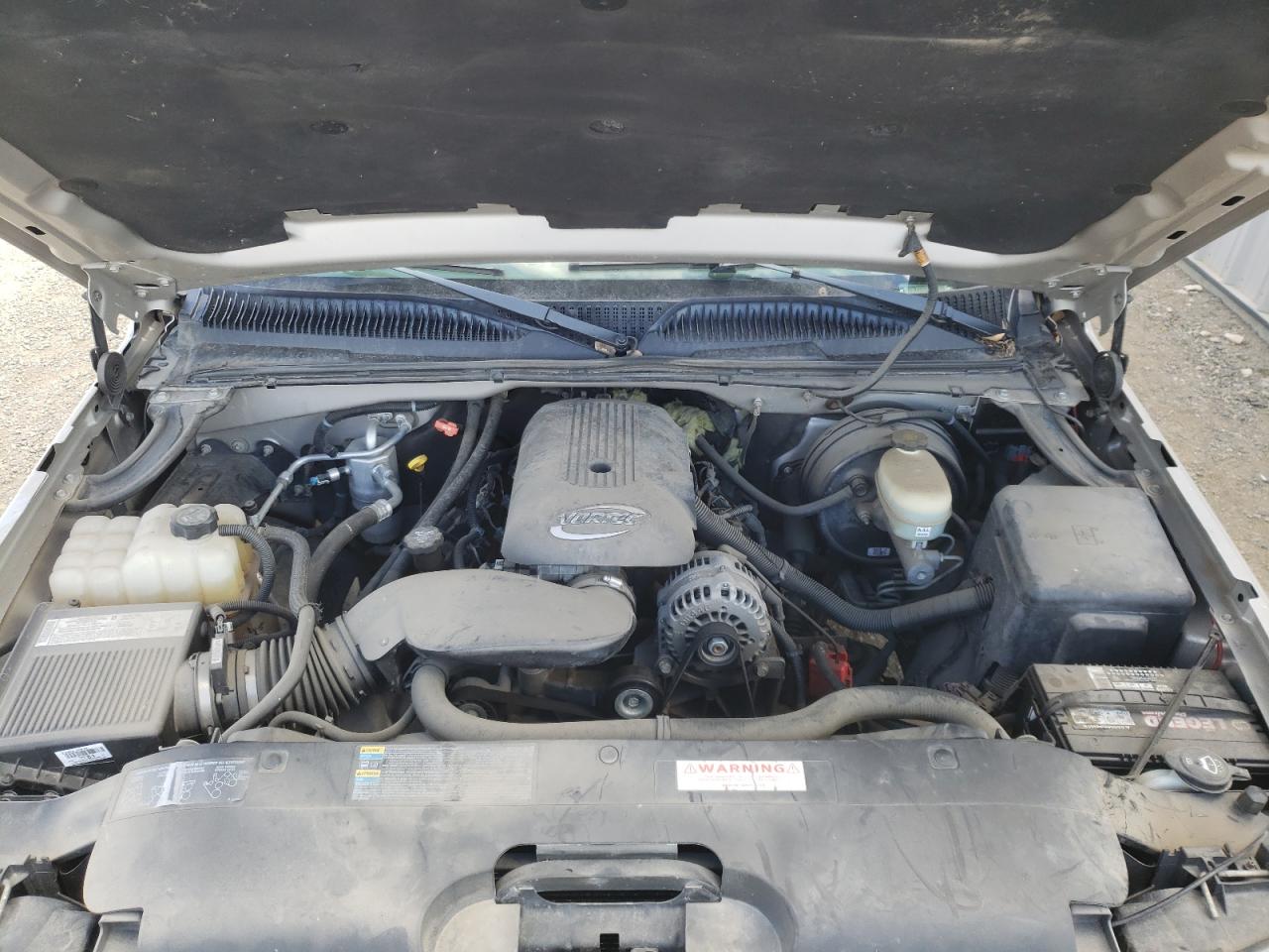 Photo 7 from auction – 2005 CHEVROLET SILVERADO with VIN 1GCEK19Z35Z319614