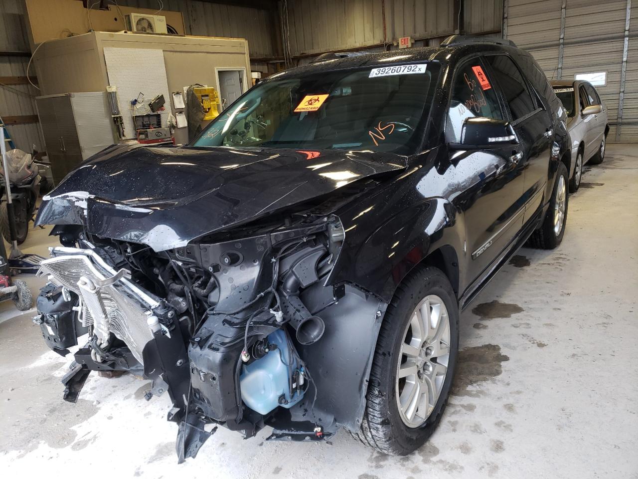 Photo 2 from auction – 2015 GMC ACADIA DEN with VIN 1GKKVTKD6FJ126284