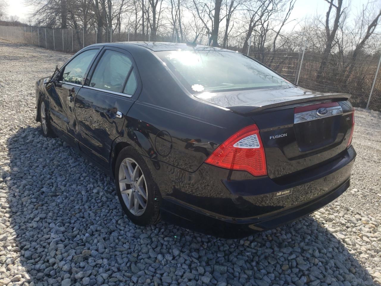 Photo 3 from auction – 2012 FORD FUSION SEL with VIN 3FAHP0JA9CR149359