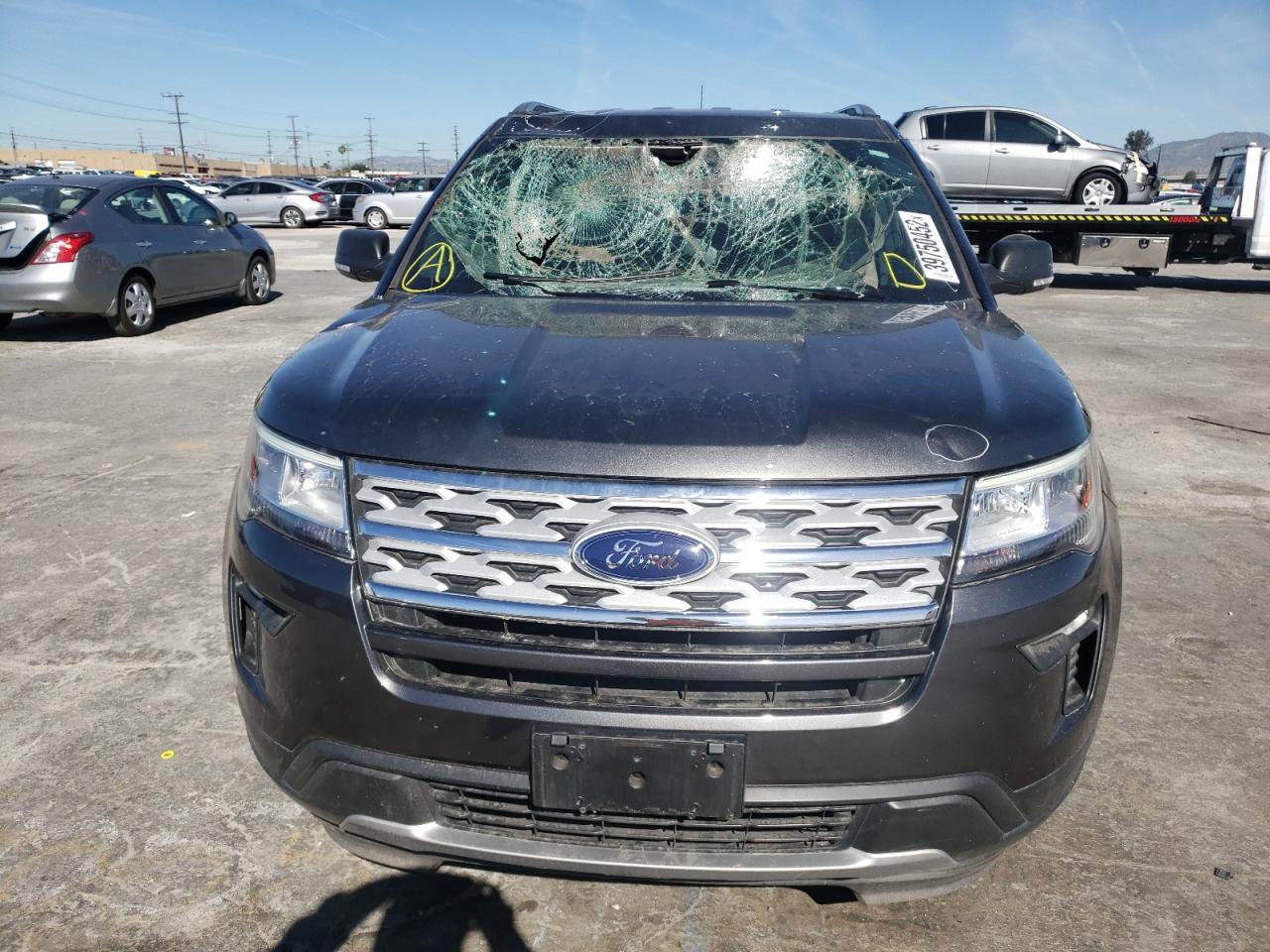 Photo 9 from auction – 2019 FORD EXPLORER X with VIN 1FM5K7D84KGA60703