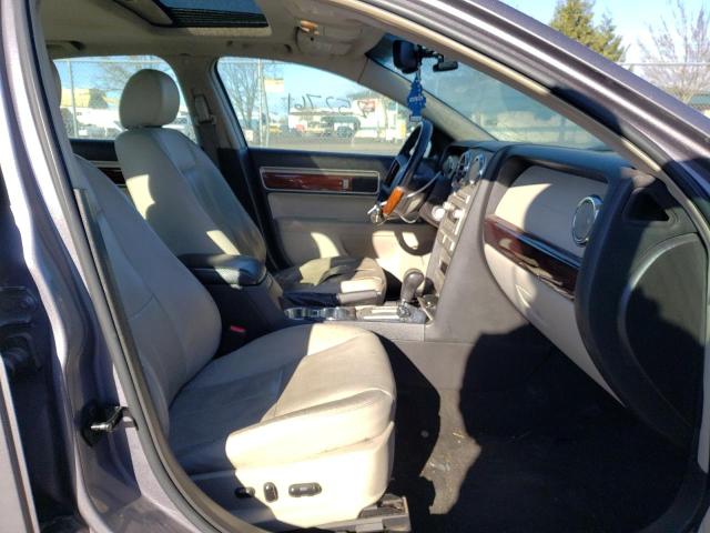 Photo 5 from auction – 2006 LINCOLN ZEPHYR with VIN 3LNHM26186R601714