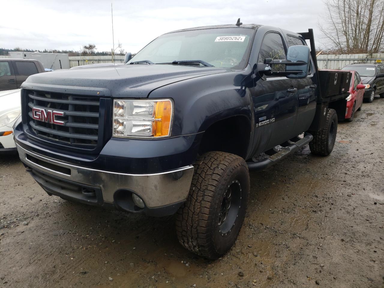 Photo 2 from auction – 2007 GMC SIERRA K25 with VIN 1GTHK23677F546813