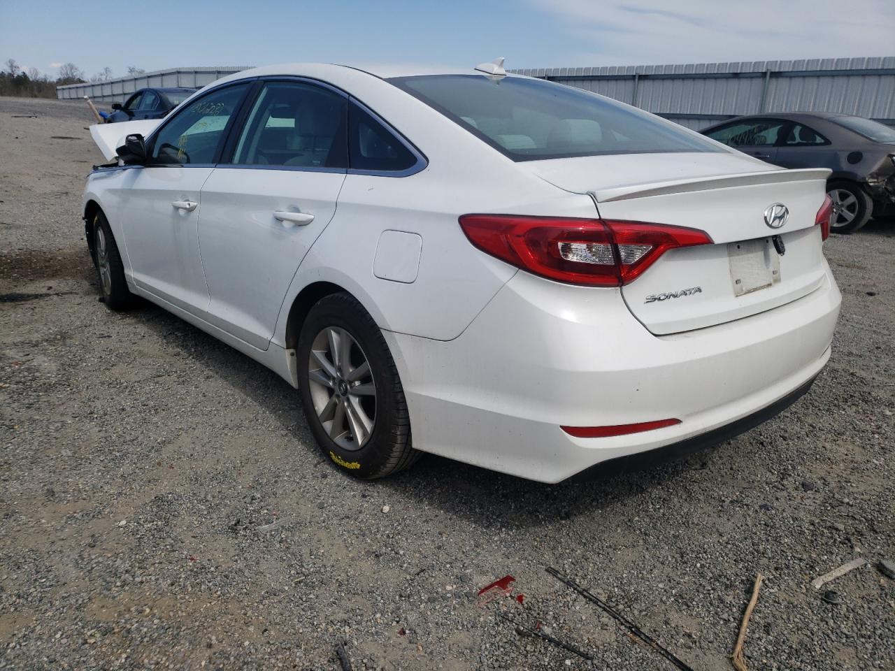 Photo 3 from auction – 2017 HYUNDAI SONATA SE with VIN 5NPE24AF0HH467797