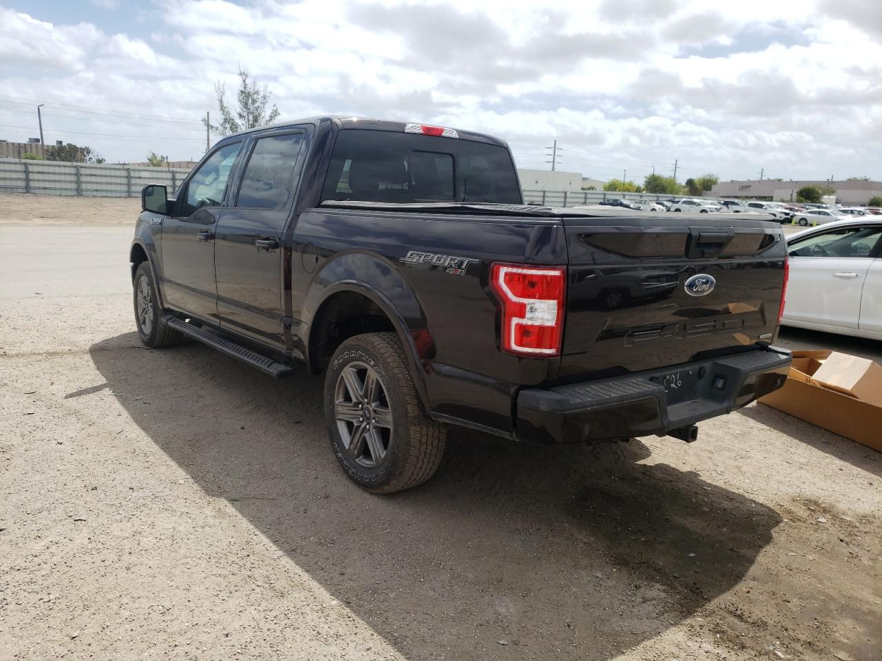 Photo 3 from auction – 2020 FORD F150 SUPER with VIN 1FTEW1EP7LFA83931