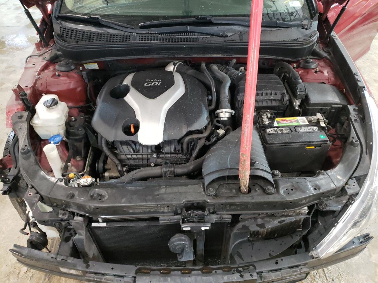 Photo 7 from auction – 2013 HYUNDAI SONATA SE with VIN 5NPEC4AB3DH793680