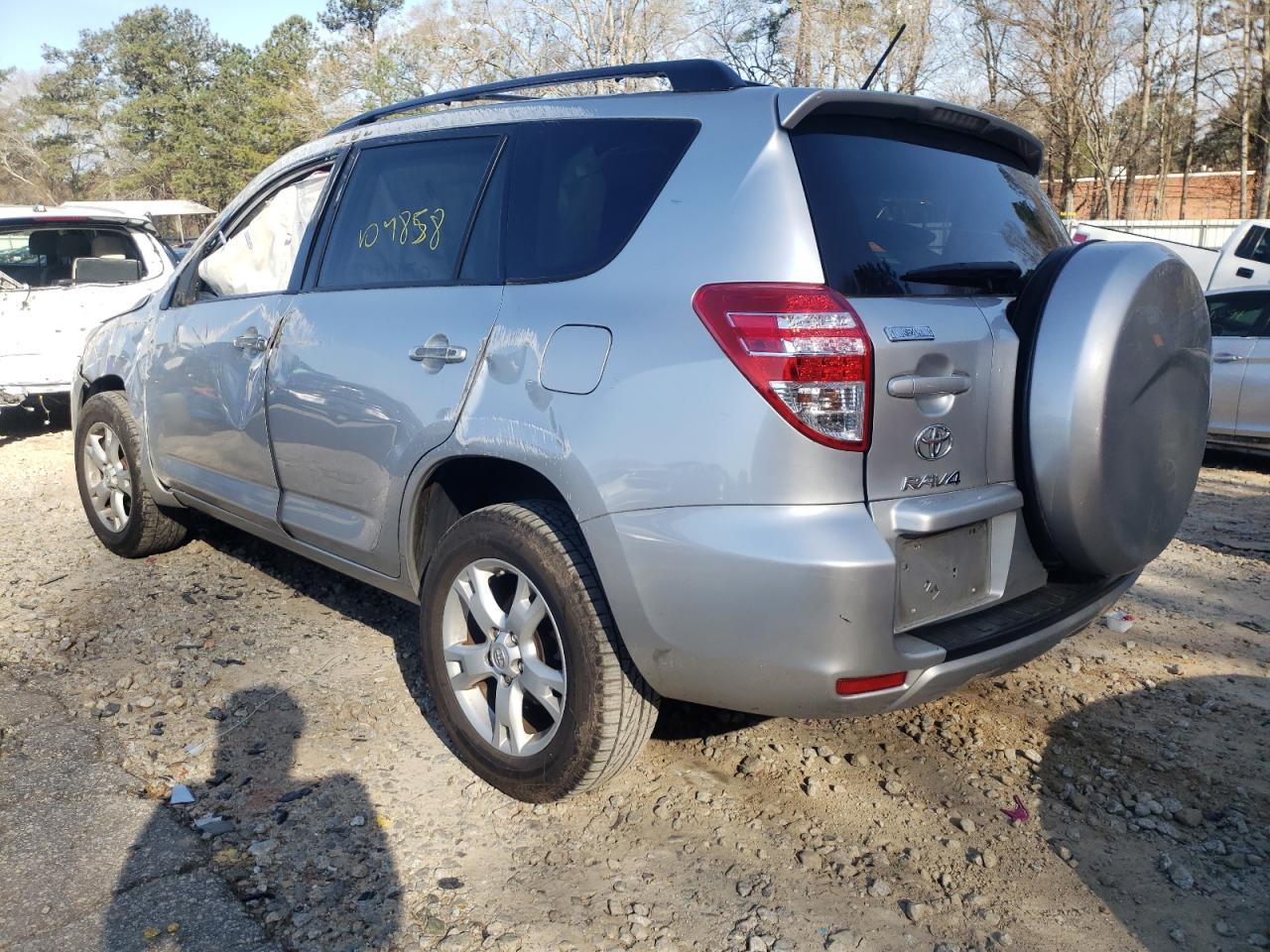 Photo 3 from auction – 2012 TOYOTA RAV4 with VIN 2T3ZF4DV7CW110692