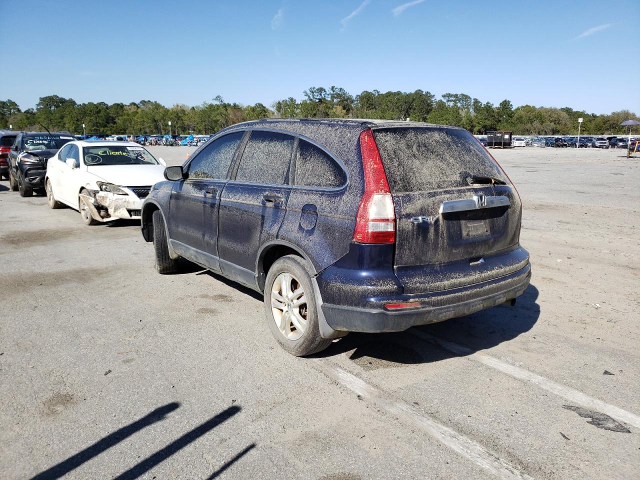 Photo 3 from auction – 2011 HONDA CR-V EX with VIN 5J6RE3H52BL001768