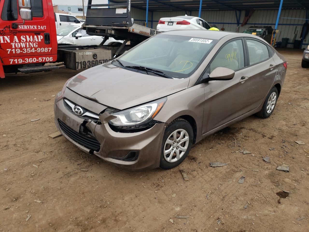 Photo 2 from auction – 2013 HYUNDAI ACCENT GLS with VIN KMHCT4AE8DU439558