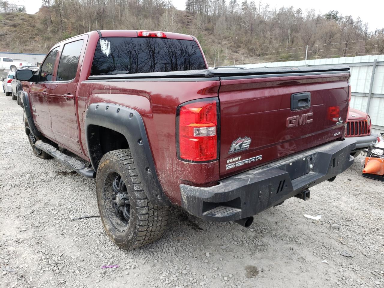 Photo 3 from auction – 2016 GMC SIERRA K15 with VIN 3GTU2MEC0GG349915