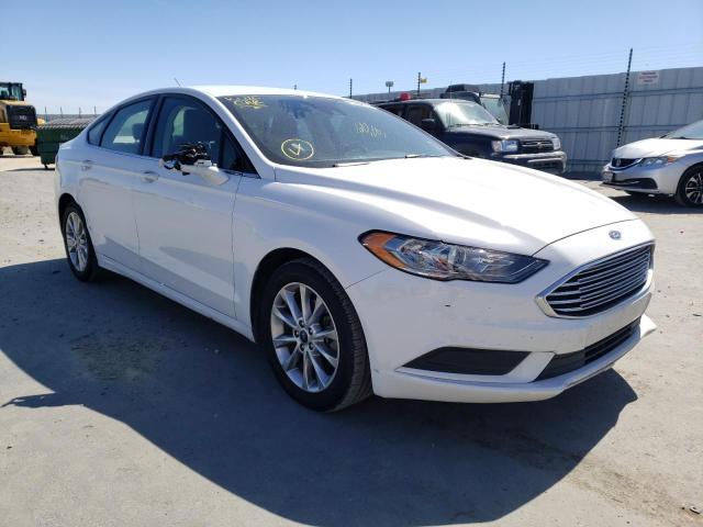 Photo 1 from auction – 2017 FORD FUSION SE with VIN 3FA6P0H76HR207940