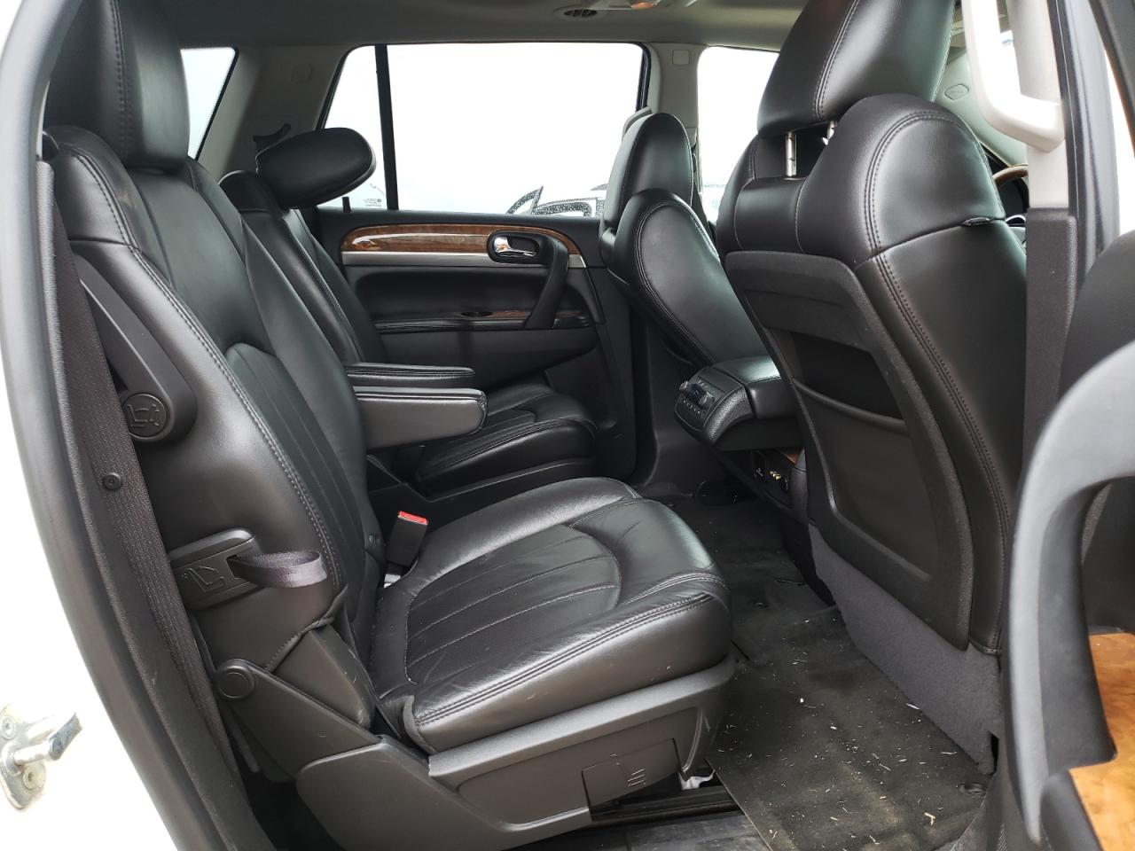 Photo 6 from auction – 2012 BUICK ENCLAVE with VIN 5GAKRDED0CJ372603