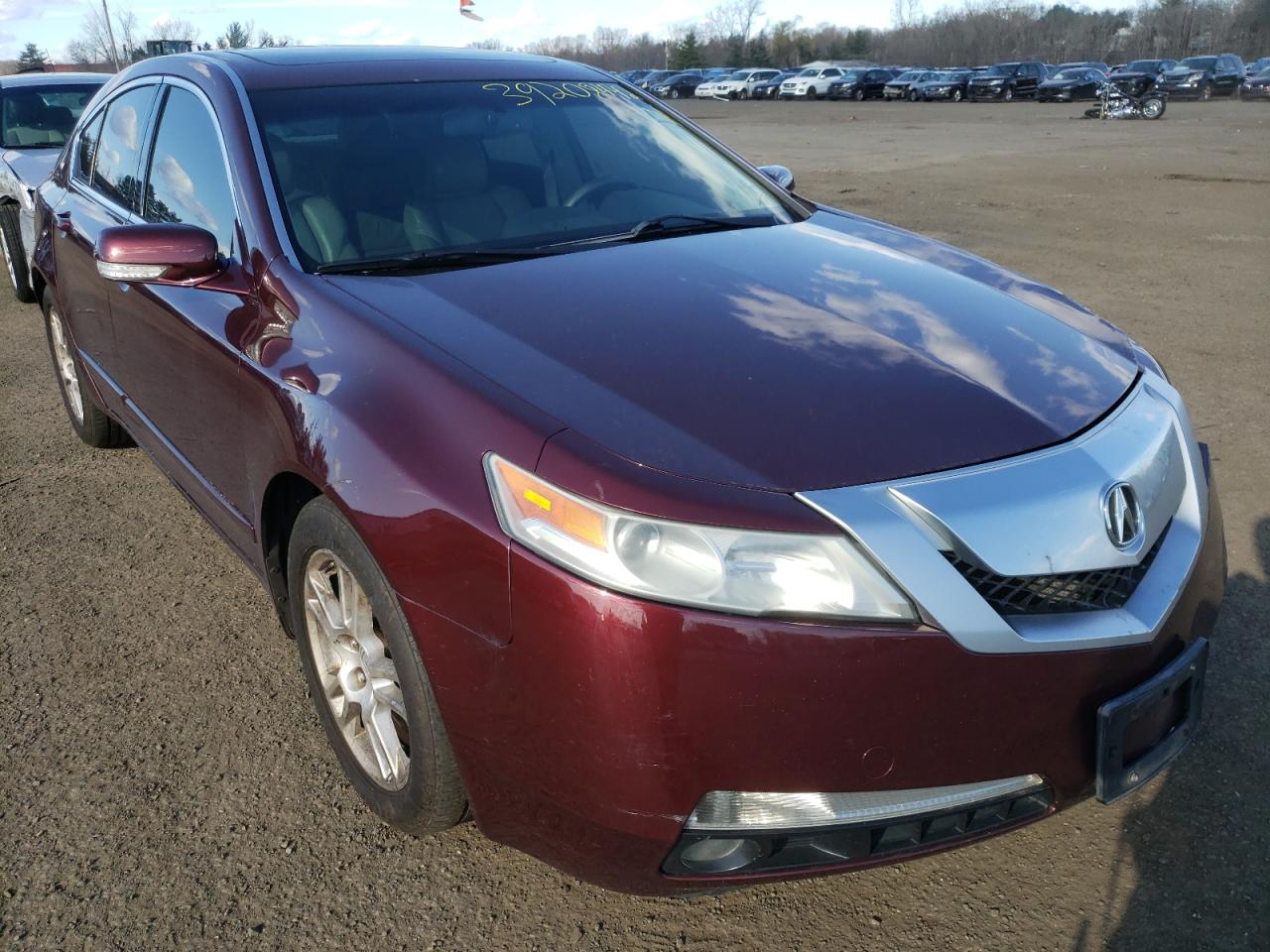 ACURA TL 2011 with VIN 19UUA8F2XBA004190 - Photo from auction