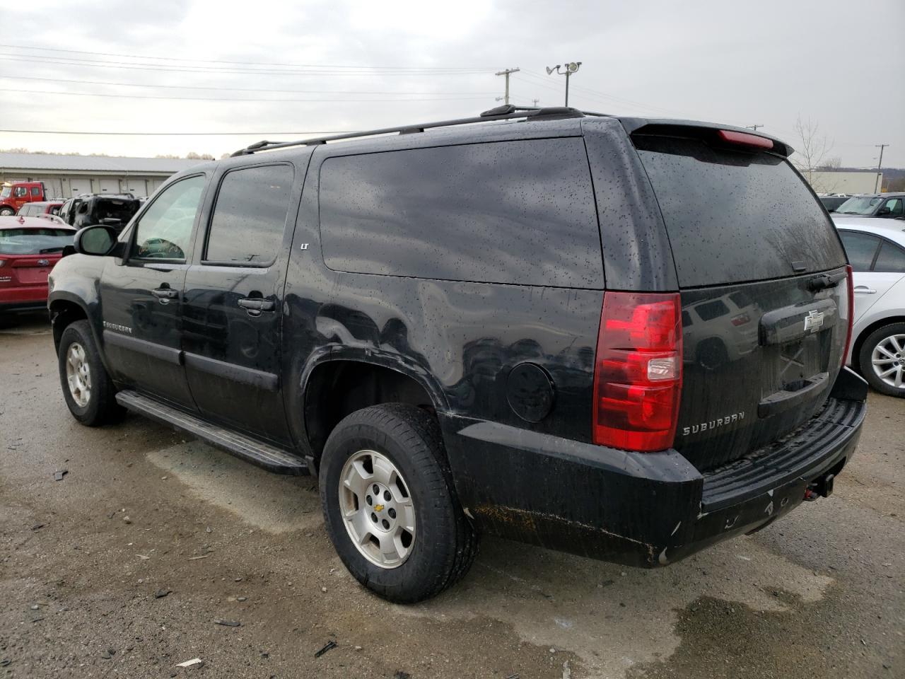 Photo 3 from auction – 2007 CHEVROLET SUBURBAN K with VIN 3GNFK16377G104588