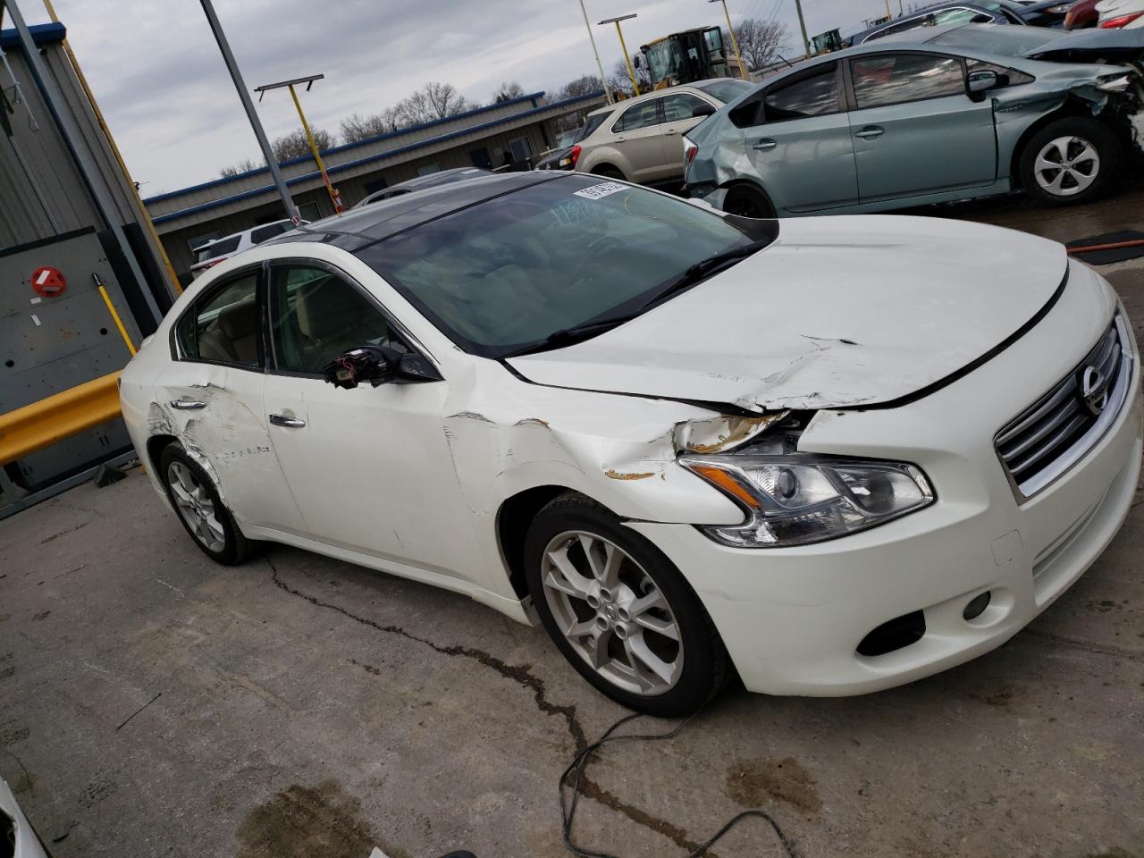 Photo 9 from auction – 2013 NISSAN MAXIMA S with VIN 1N4AA5AP2DC839815