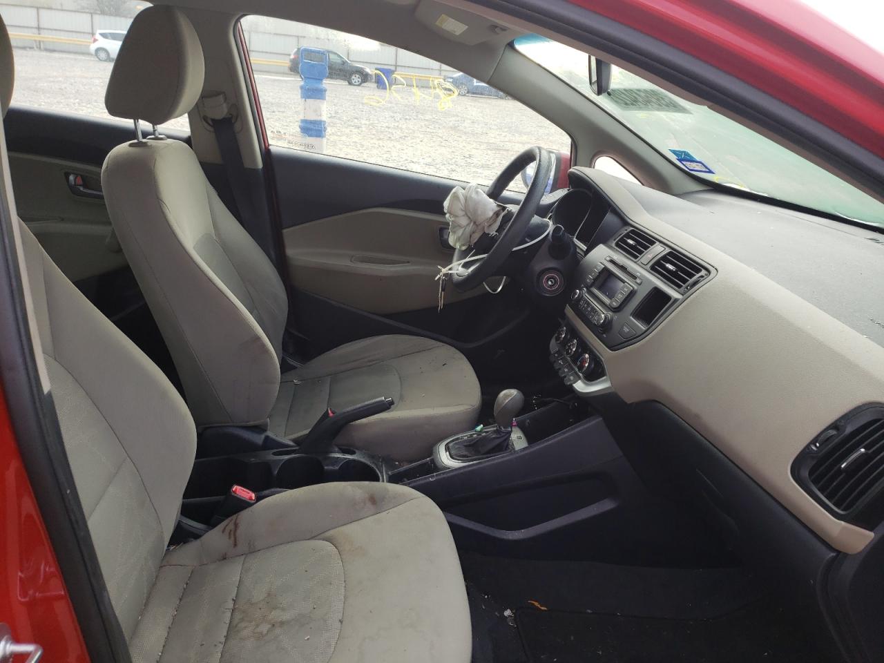 Photo 5 from auction – 2014 KIA RIO LX with VIN KNADM4A31E6400642