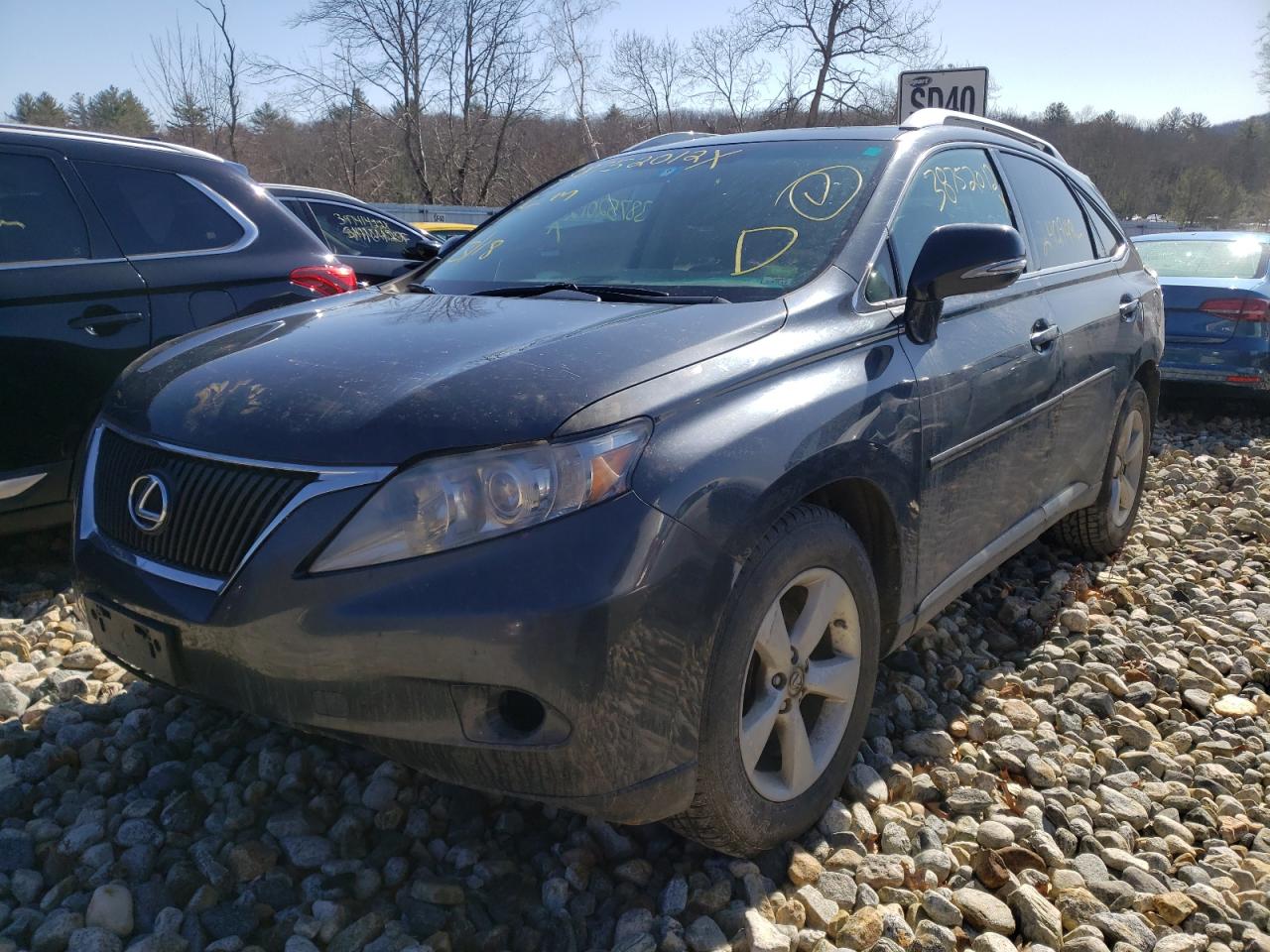Photo 2 from auction – 2010 LEXUS RX 350 with VIN 2T2BK1BA5AC028667