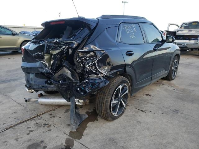 Photo 4 from auction – 2022 CHEVROLET TRAILBLAZE with VIN KL79MTSL6NB032755