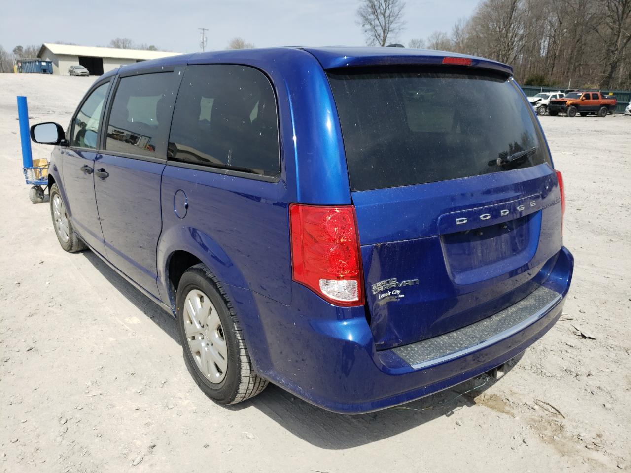 Photo 3 from auction – 2019 DODGE GRAND CARA with VIN 2C4RDGBG7KR789769