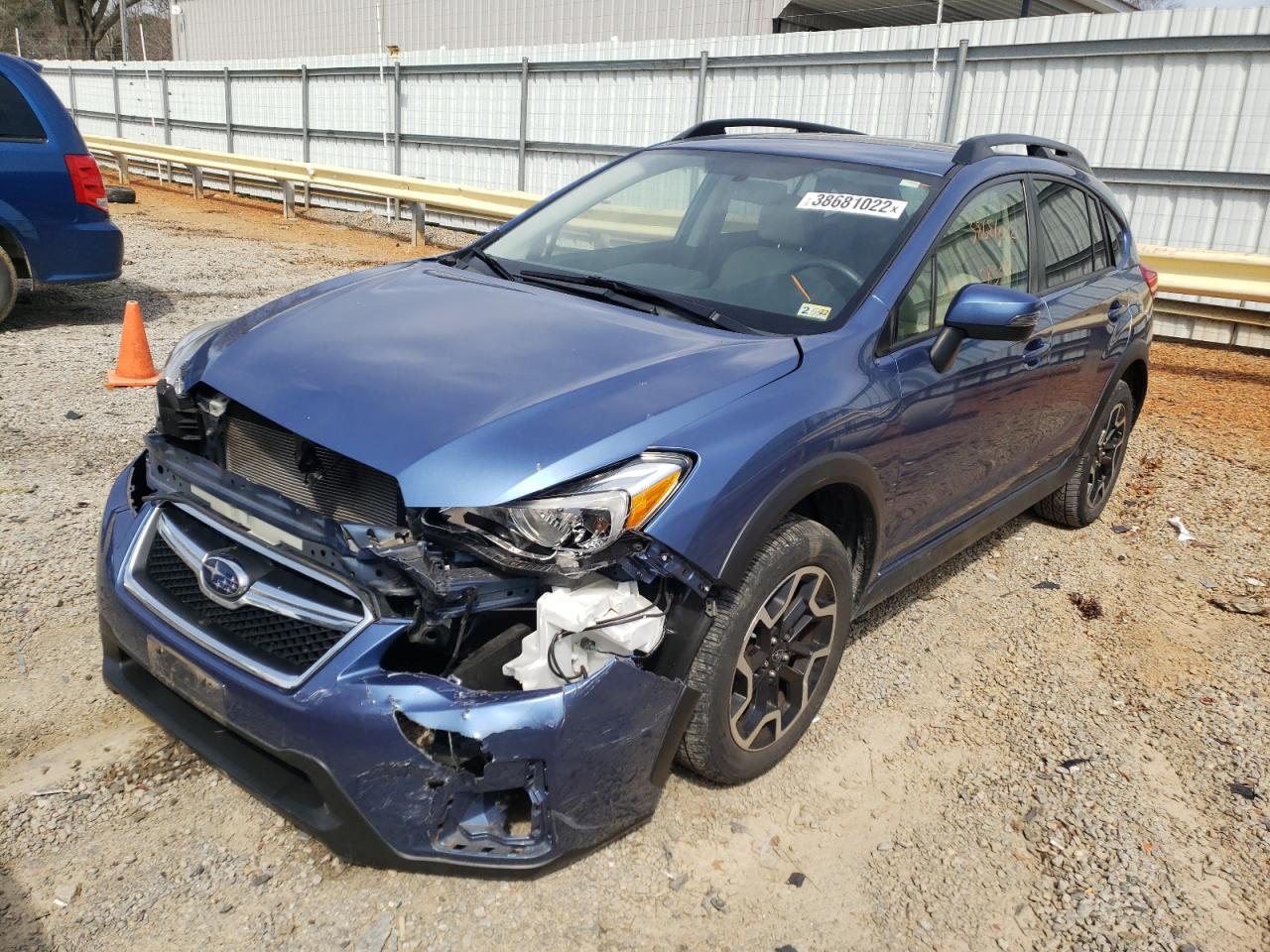 Photo 2 from auction – 2017 SUBARU CROSSTREK with VIN JF2GPAKCXH8212894