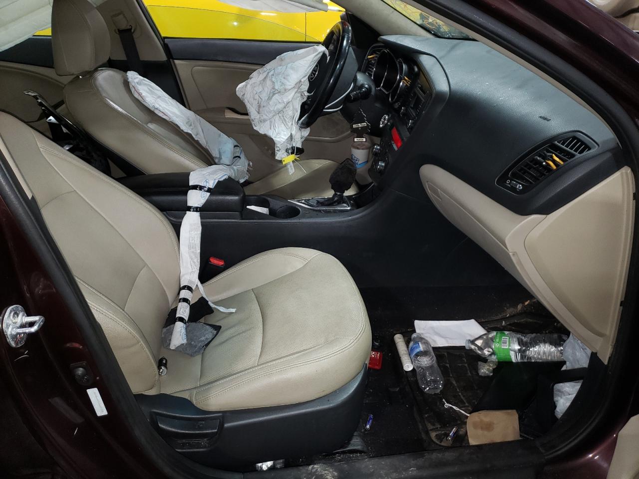 Photo 5 from auction – 2012 KIA OPTIMA EX with VIN 5XXGN4A71CG007030
