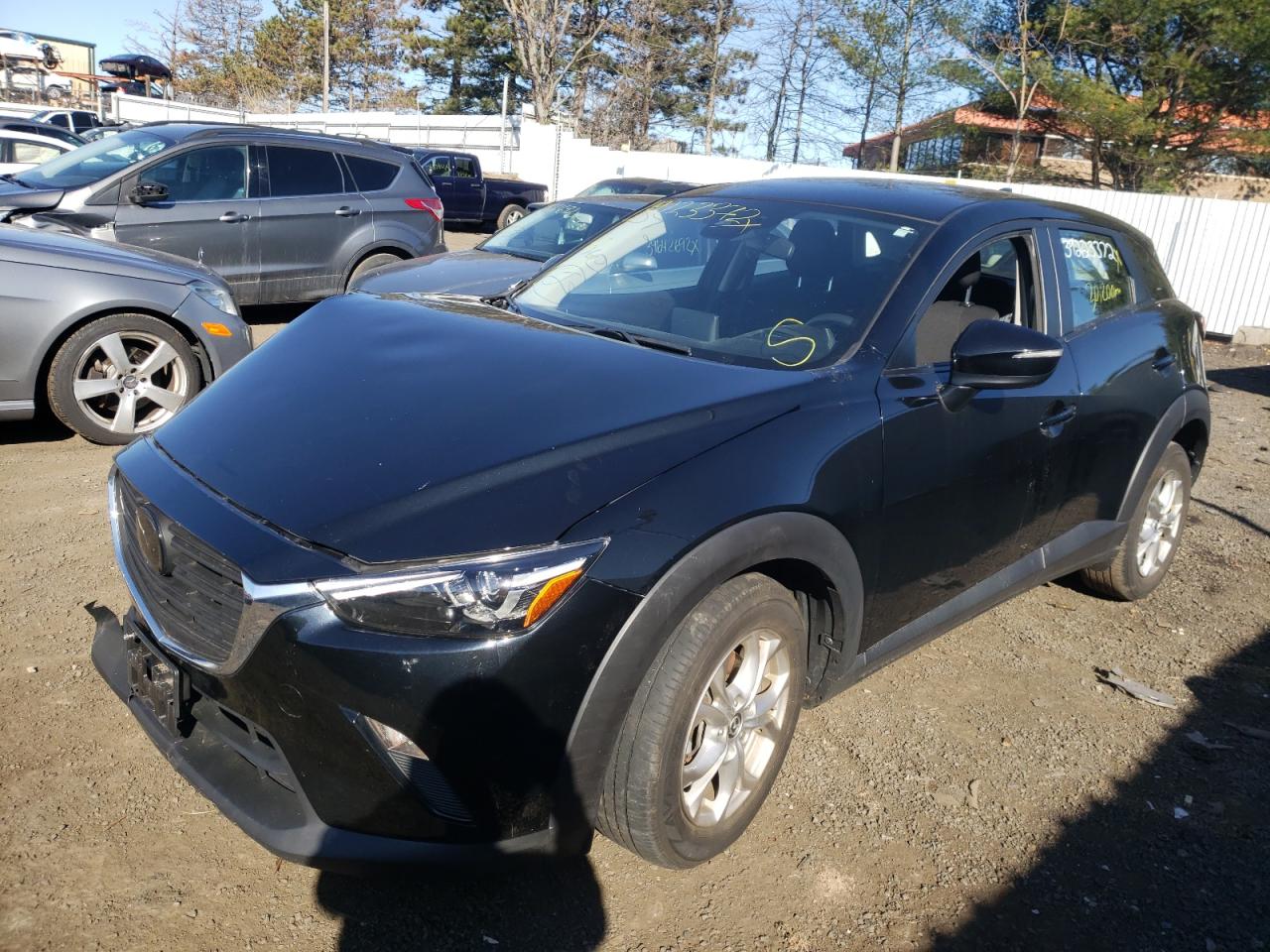 Photo 2 from auction – 2019 MAZDA CX-3 SPORT with VIN JM1DKFB79K0437328