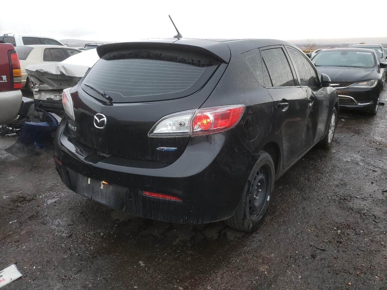 Photo 4 from auction – 2013 MAZDA 3 I with VIN JM1BL1L7XD1793385