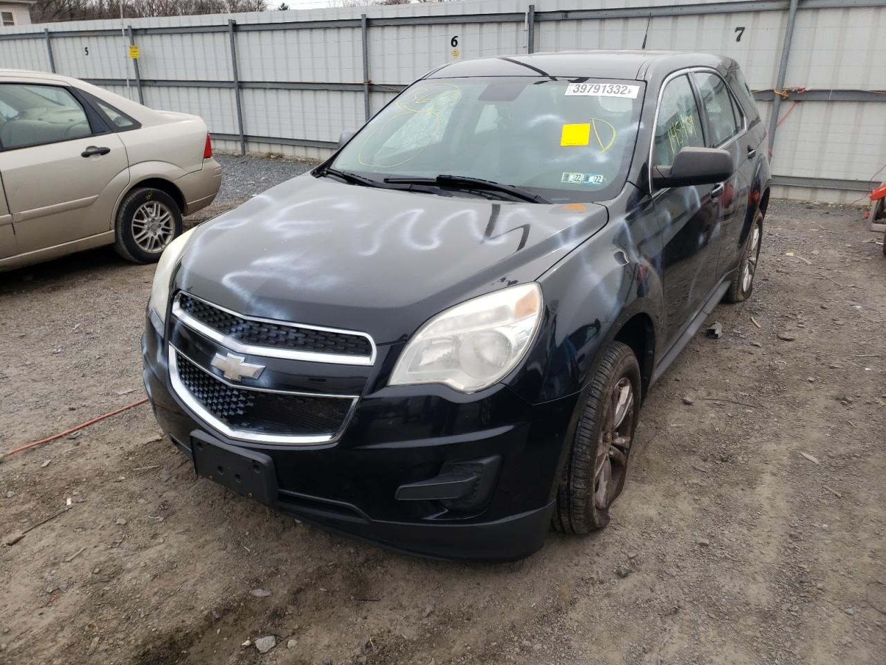 Photo 2 from auction – 2012 CHEVROLET EQUINOX LS with VIN 2GNALBEK3C1174758