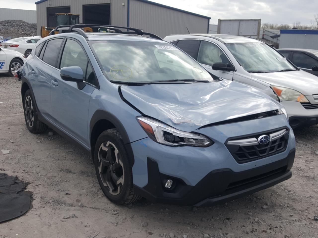 SUBARU CROSSTREK 2021 with VIN JF2GTHNC1M8321710 - Photo from auction