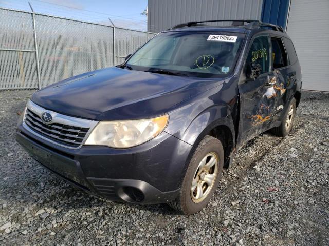 Photo 2 from auction – 2010 SUBARU FORESTER X with VIN JF2SH6BC2AH784651