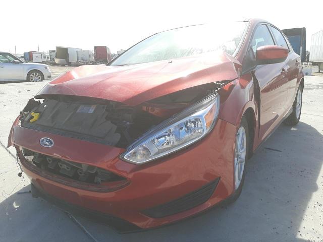 Photo 2 from auction – 2018 FORD FOCUS SE with VIN 1FADP3K20JL244833