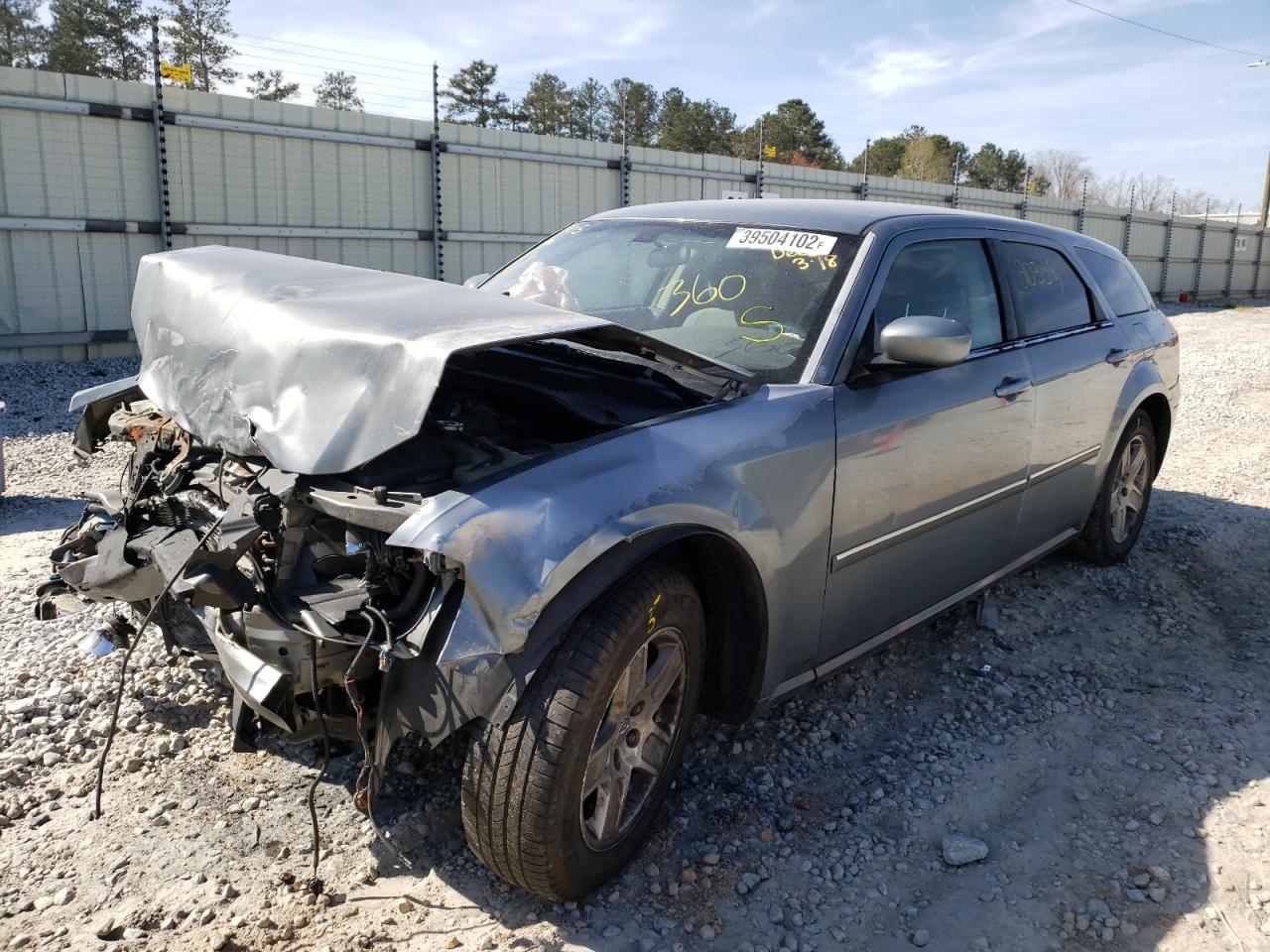 Photo 2 from auction – 2007 DODGE MAGNUM SXT with VIN 2D4FV47V87H842307