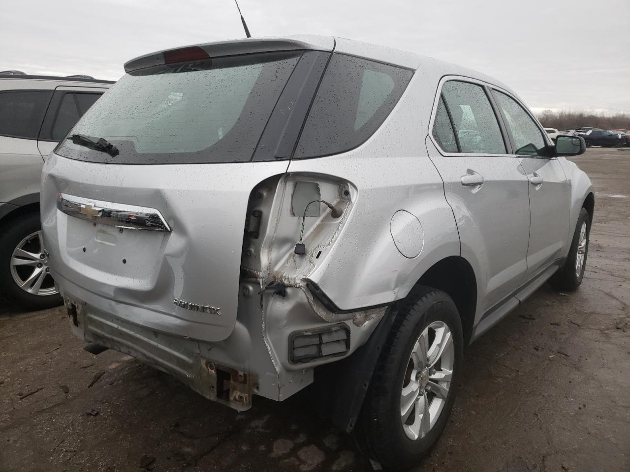 Photo 4 from auction – 2012 CHEVROLET EQUINOX LS with VIN 2GNALBEK2C1183337