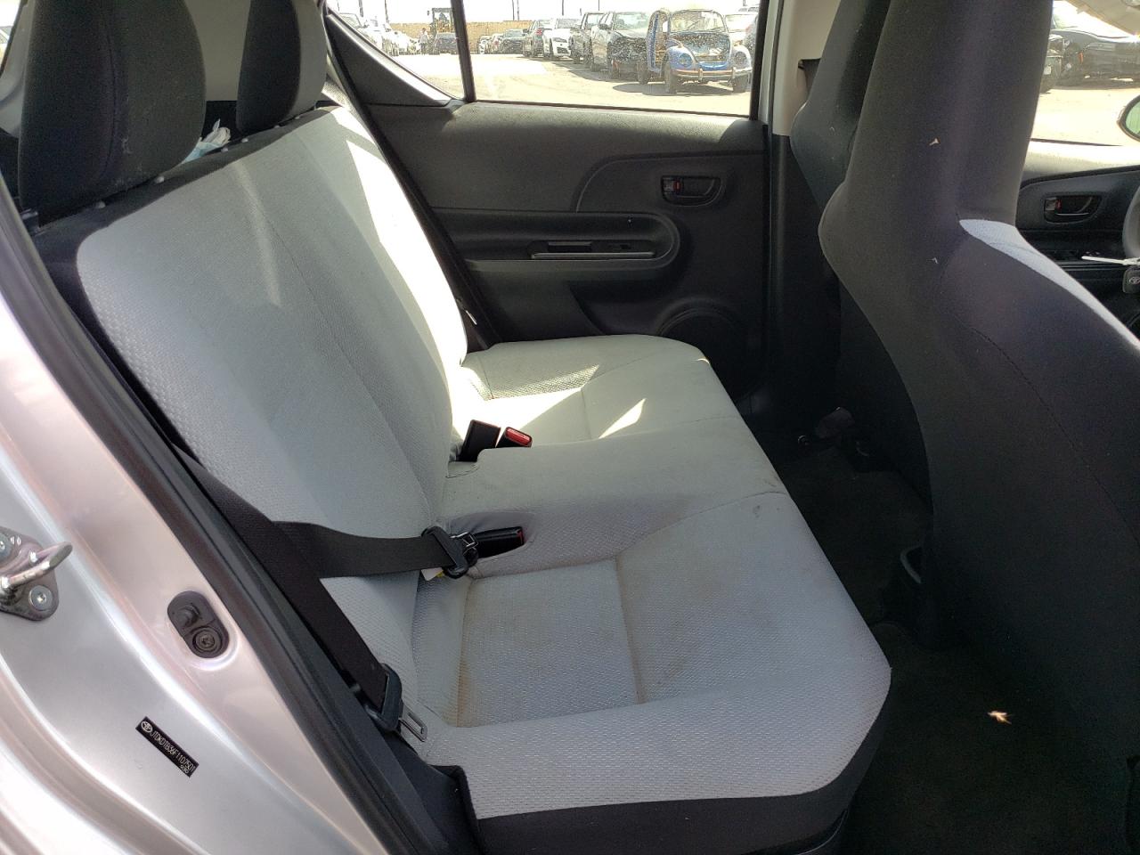 Photo 6 from auction – 2015 TOYOTA PRIUS C with VIN JTDKDTB36F1107501