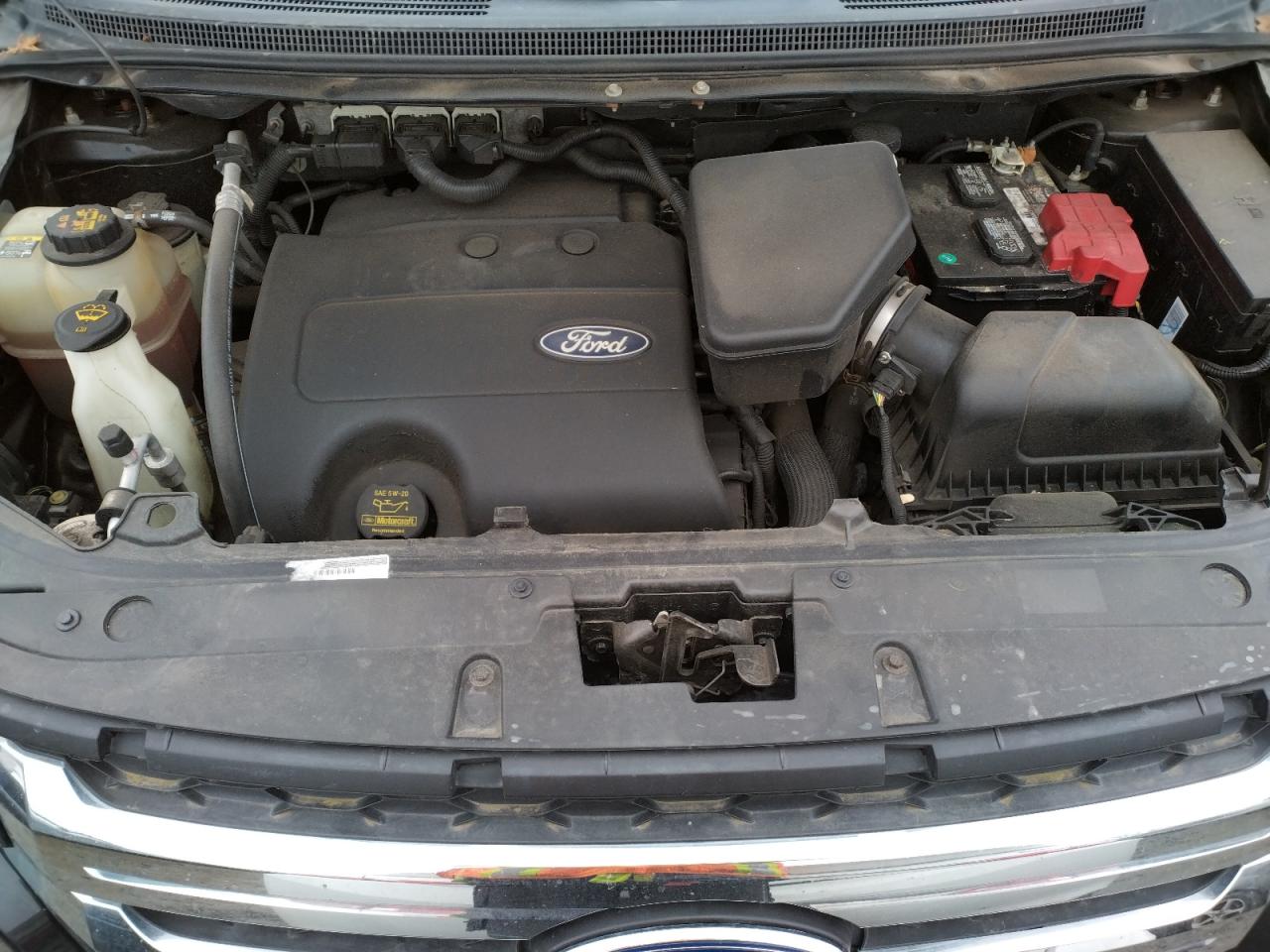 Photo 7 from auction – 2012 FORD EDGE SEL with VIN 2FMDK4JC1CBA85702