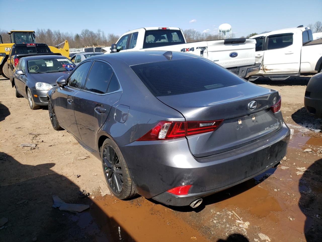 Photo 3 from auction – 2016 LEXUS IS 300 with VIN JTHCM1D21G5004251