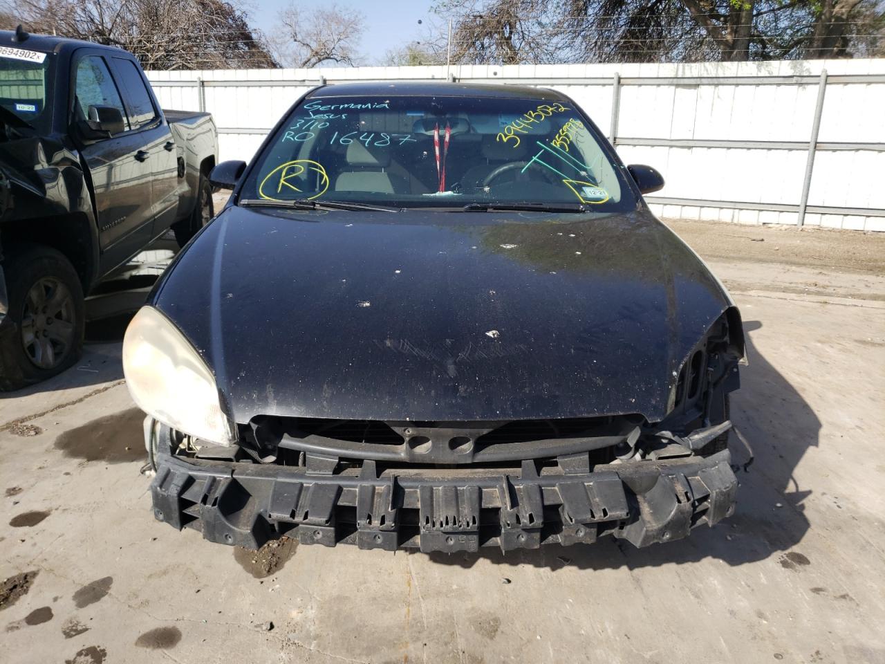 Photo 9 from auction – 2006 CHEVROLET IMPALA LS with VIN 2G1WB58K169355998