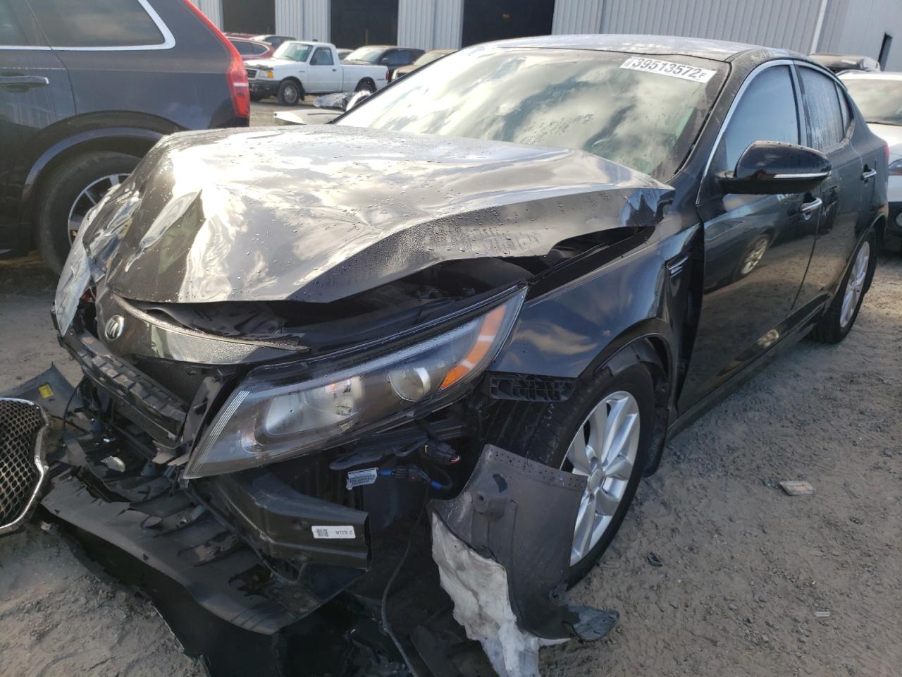 Photo 2 from auction – 2015 KIA OPTIMA EX with VIN 5XXGN4A75FG516669