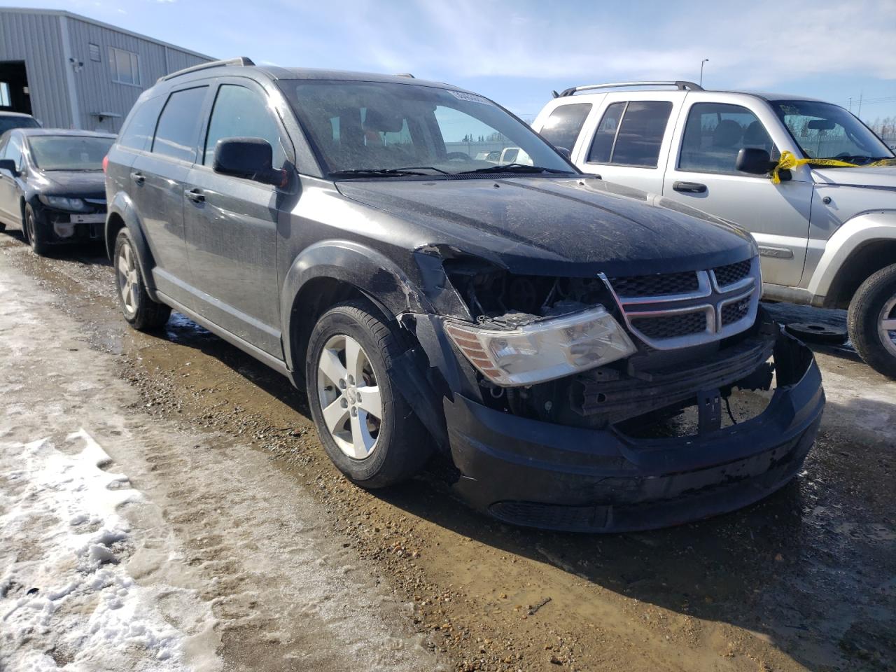 DODGE JOURNEY EX 2011 with VIN 3D4PG4FB6BT527866 - Photo from auction