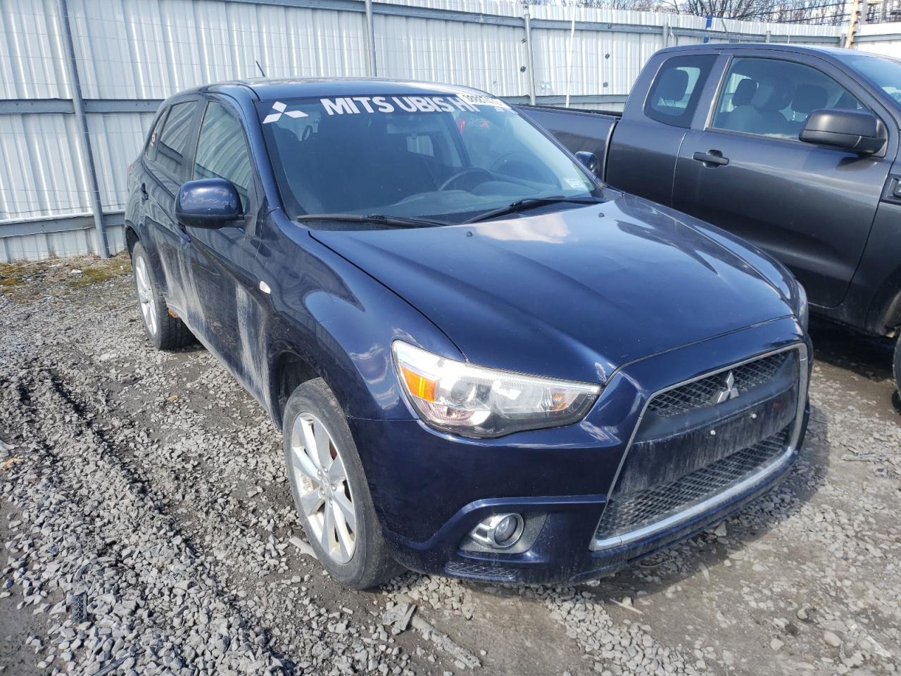 MITSUBISHI OUTLANDER 2012 with VIN JA4AR4AU4CZ009846 - Photo from auction