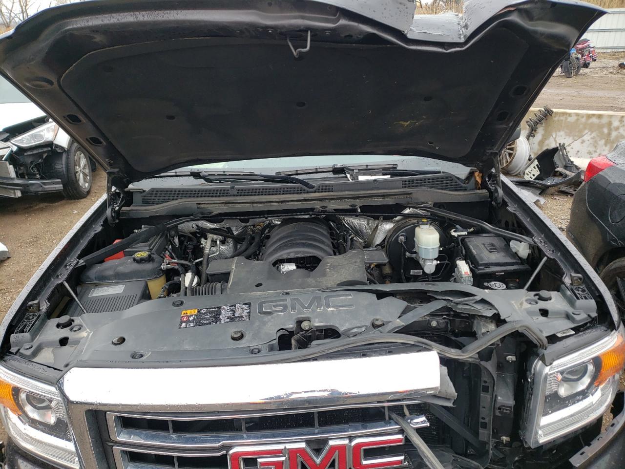 Photo 7 from auction – 2014 GMC SIERRA K15 with VIN 3GTU2UECXEG359378