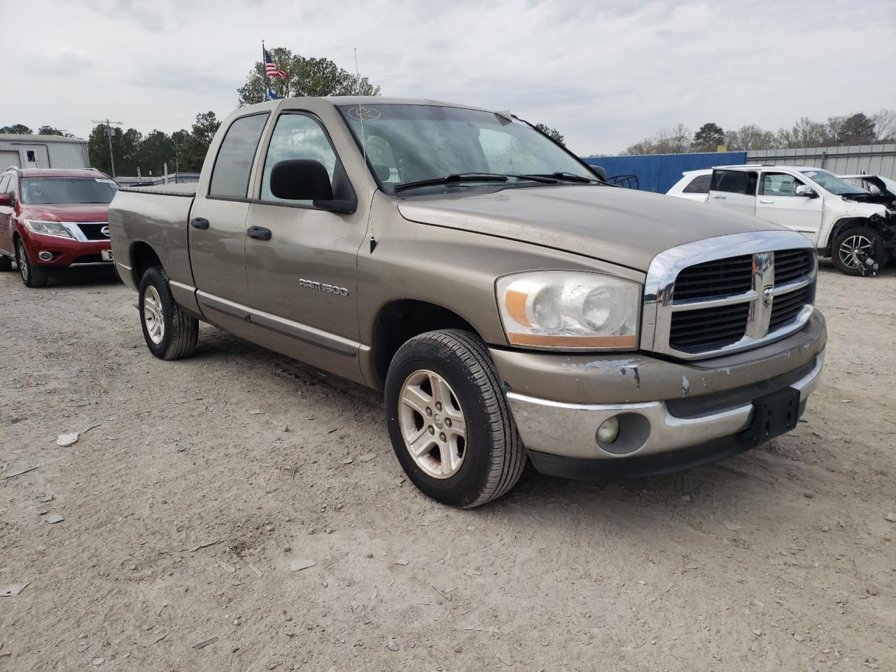 DODGE RAM 1500 S 2006 with VIN 1D7HA18N56J109794 - Photo from auction