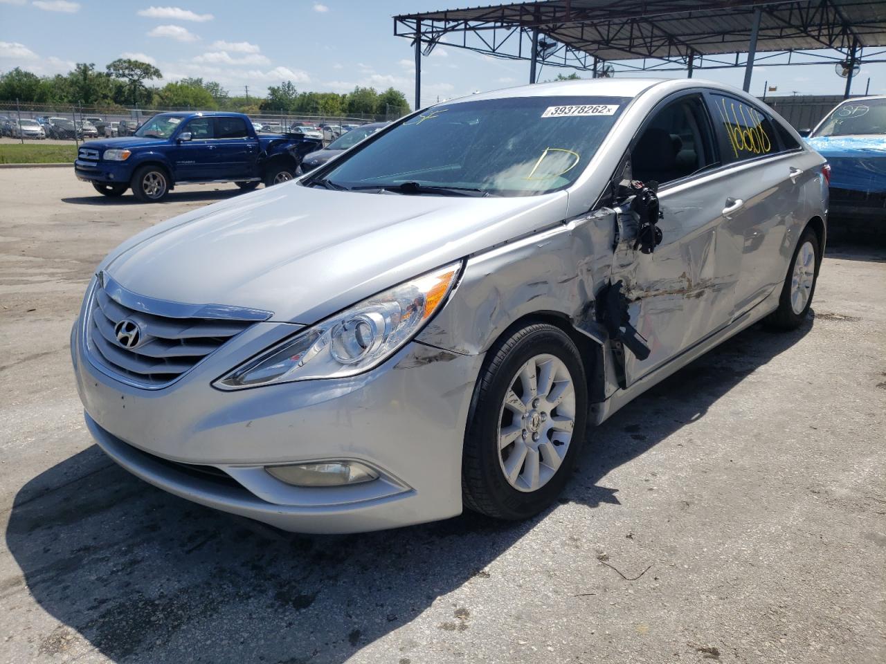 Photo 2 from auction – 2011 HYUNDAI SONATA GLS with VIN 5NPEB4AC1BH285250